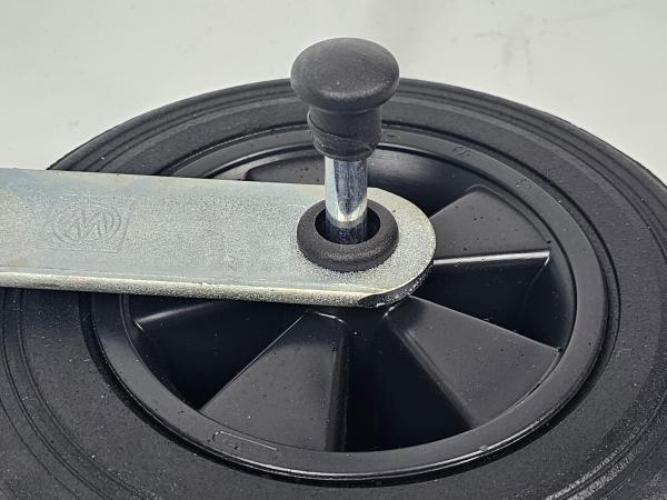 Stützrad Standard 48 mit Bremsfunktion